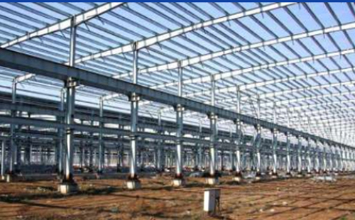 贵南钢结构厂房