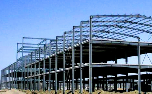 贵南钢结构安装