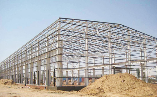 贵南钢结构安装