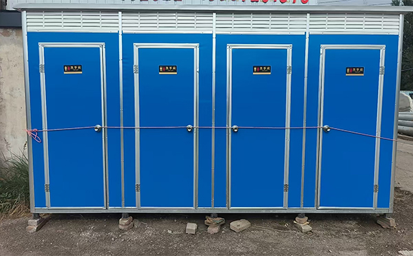 贵南彩钢移动厕所结构类型、适用场景及部署维护指南